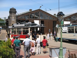 Straßenbahnmuseum Chemnitz; Quelle: Archiv Straßenbahnmuseum