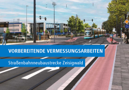 2023-10-20 Straßenbahnneubaustrecke Zeisigwald