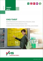 Titelseite Tarifbestimmungen VMS 2021